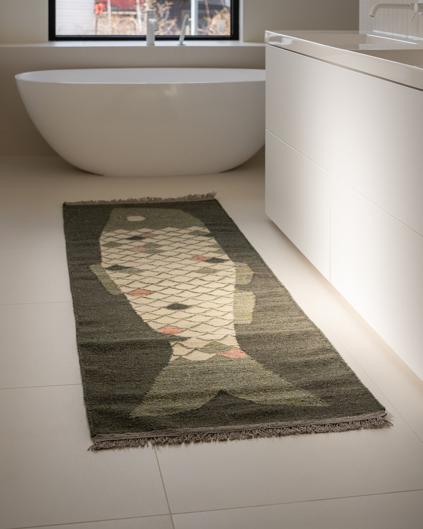 LUCKY FISH rug