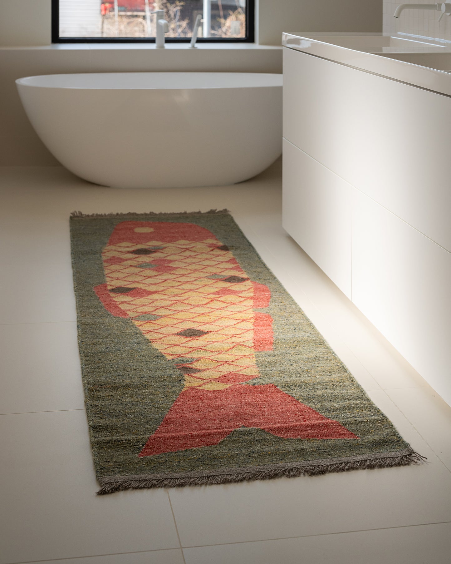LUCKY FISH rug