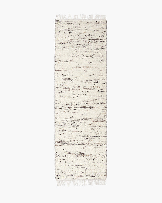 Wool runner rug