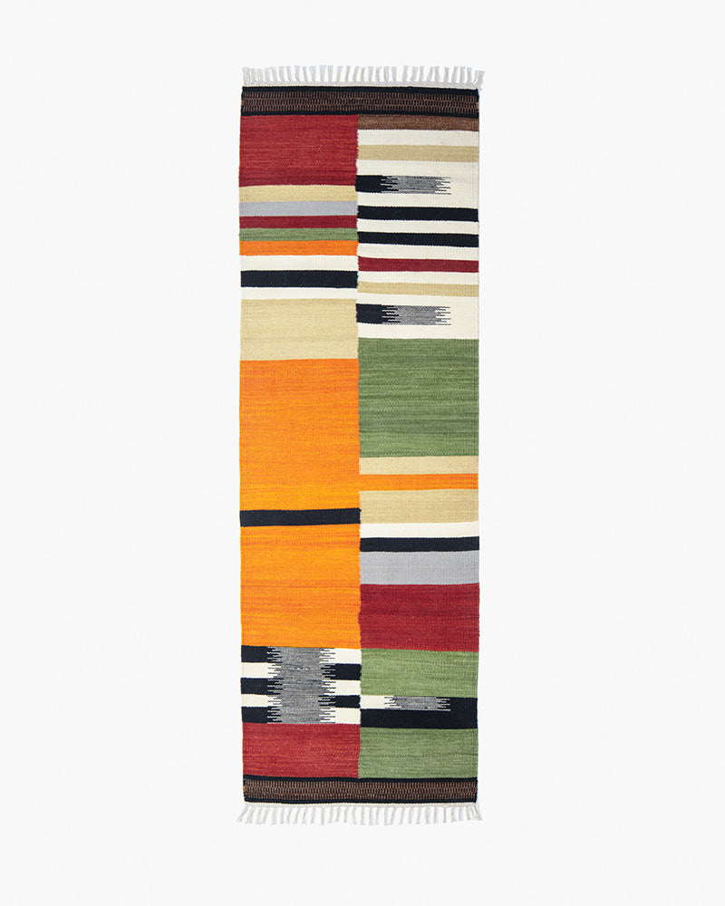 Wool Kilim Runner