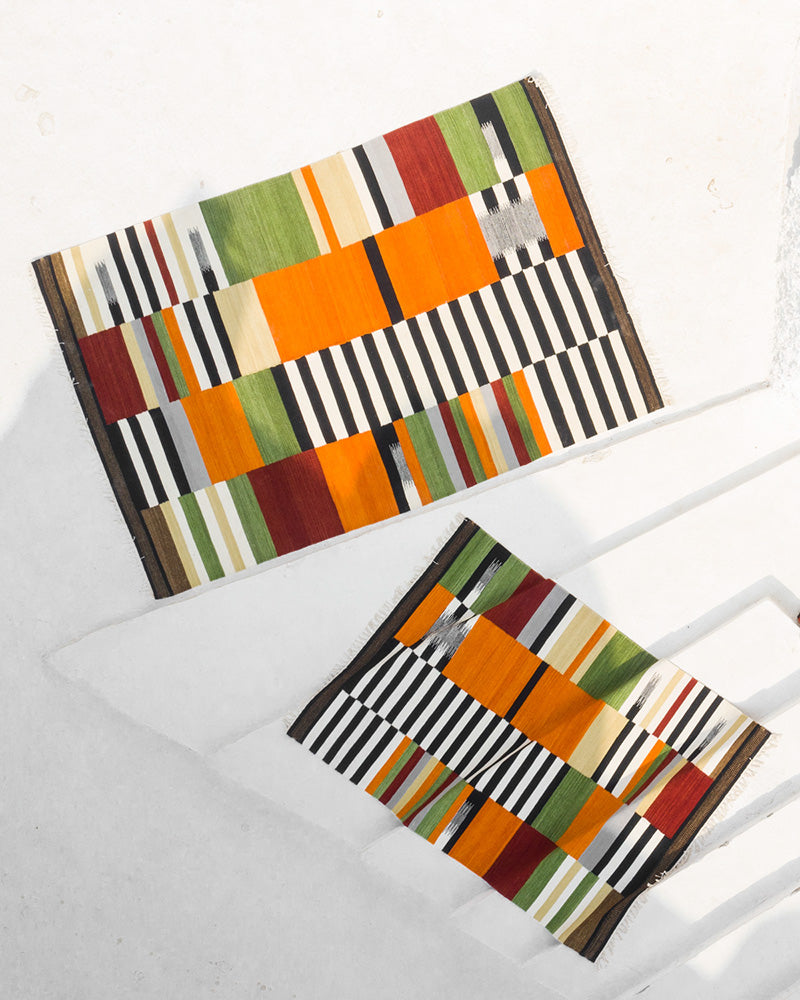 wool kilim rug