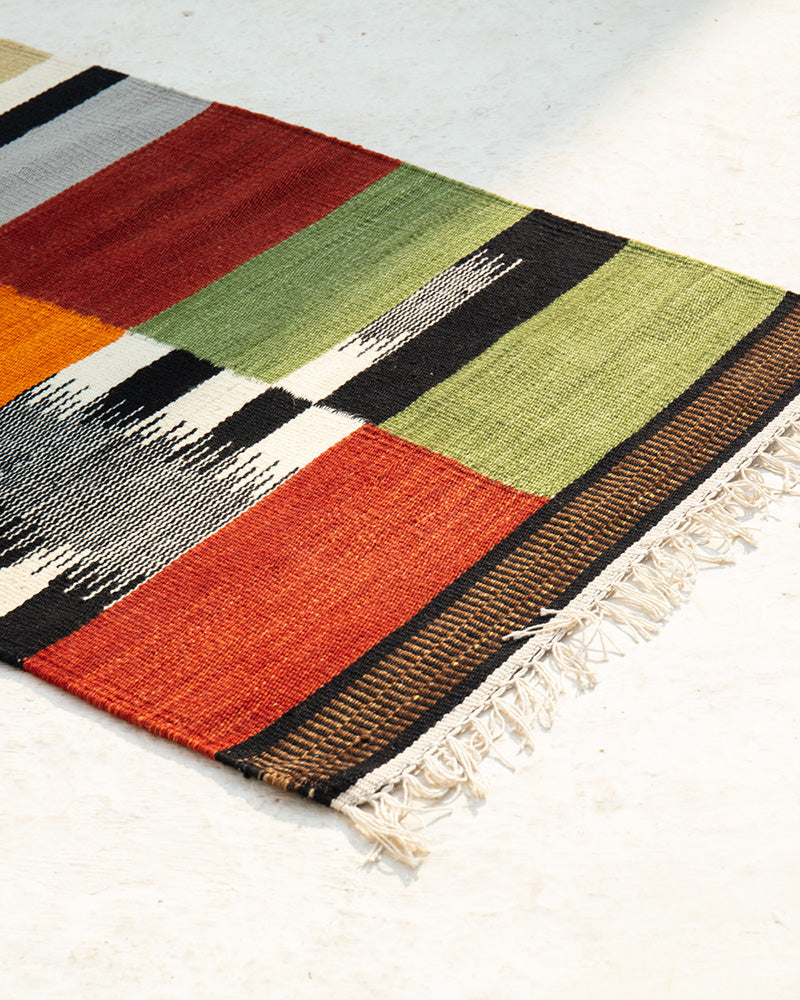 wool hallway rug