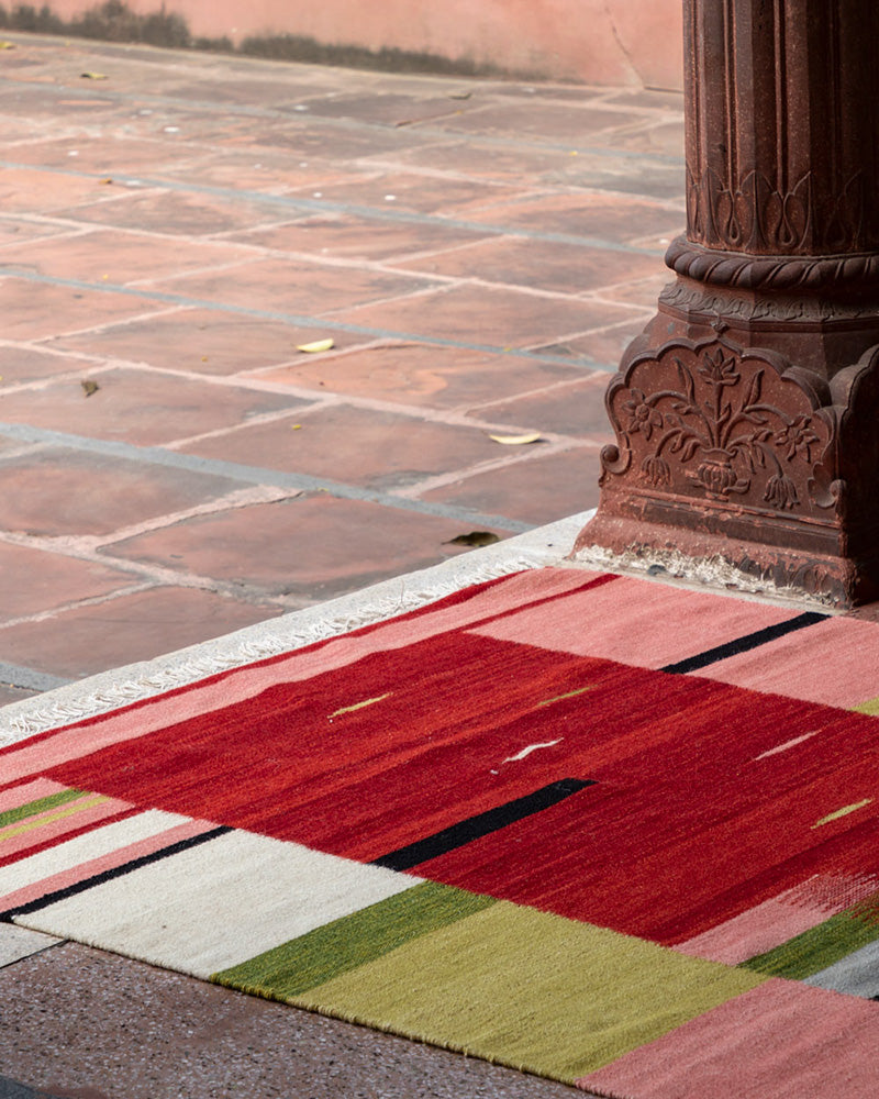 Handmade rug