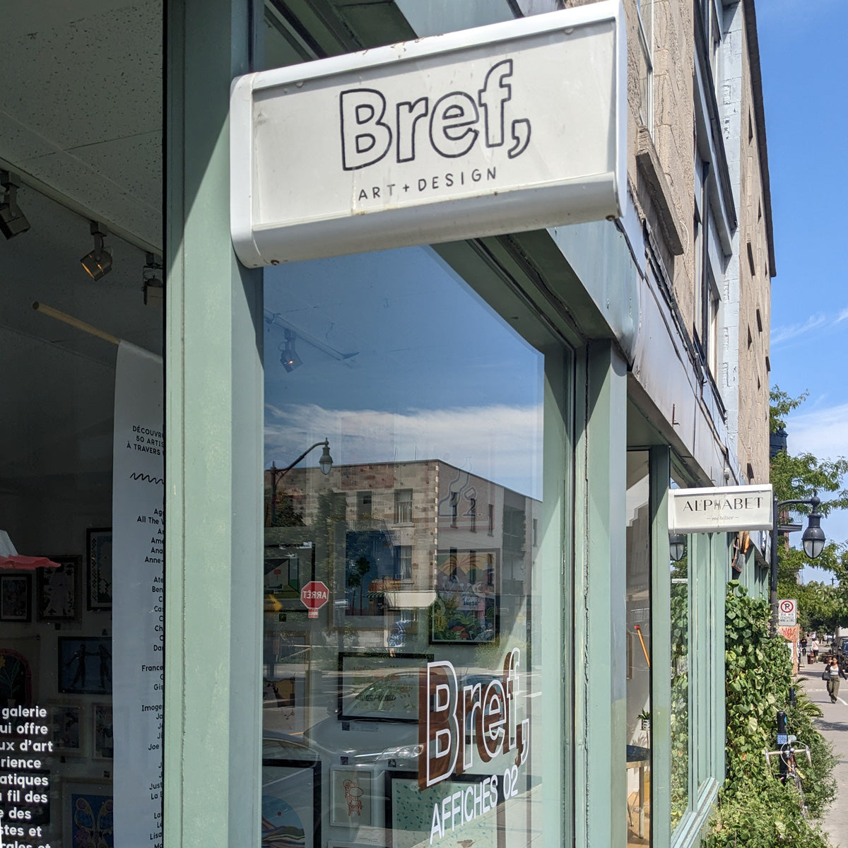 Product launch party at Bref, – Mark Krebs