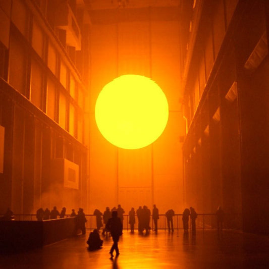 Olafur Eliasson - The weather project 