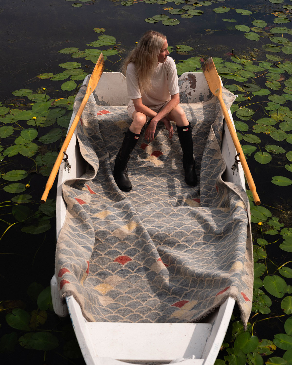 LUCKY FISH Area Rug