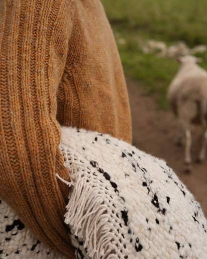 Chunk Crew Sweater- Scottish Collection