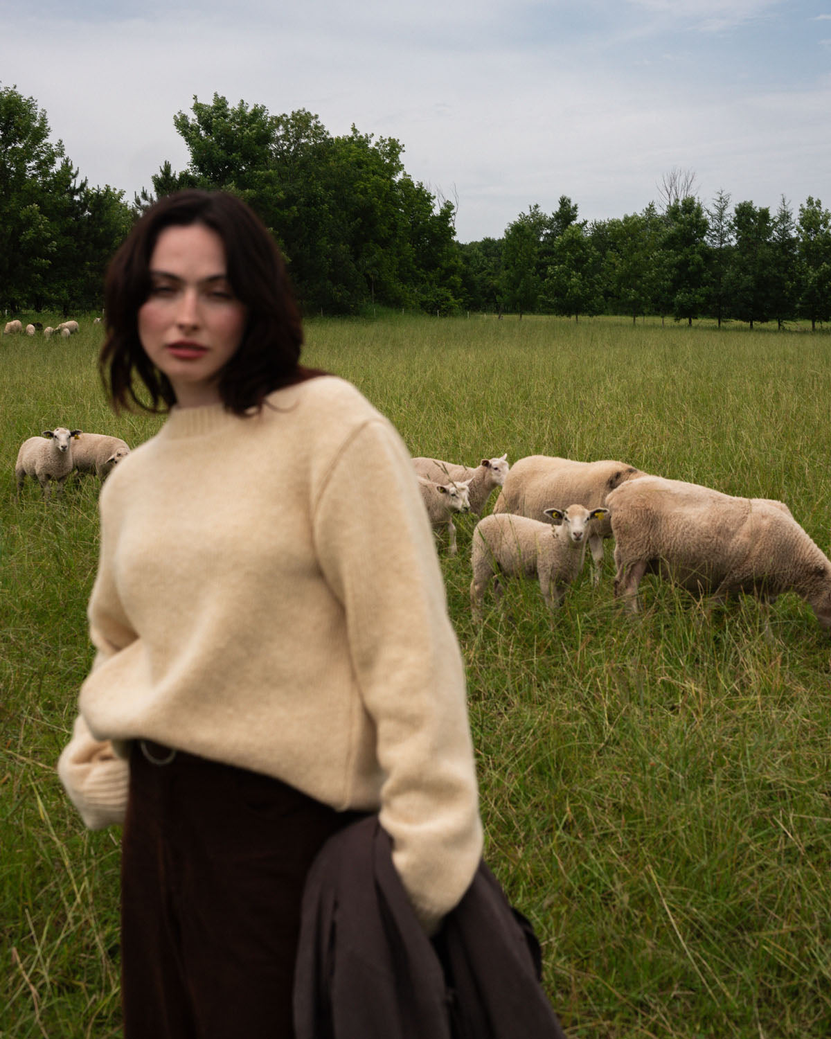 The Wool Project Sweater, Milou