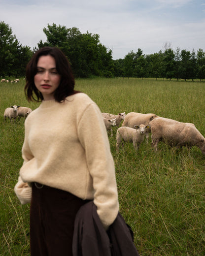 The Wool Project Sweater, Milou