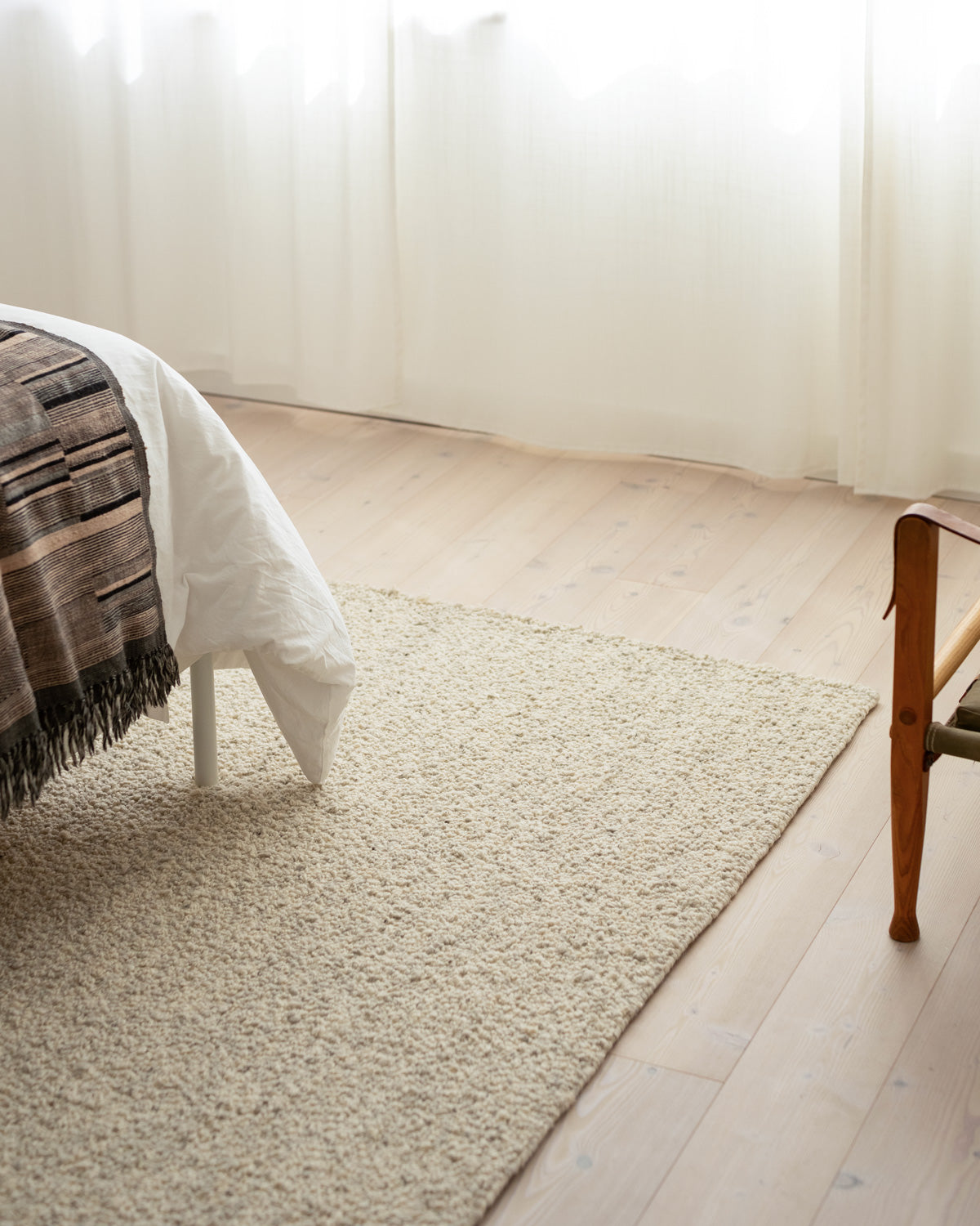 Boucle Rug - Hand woven wool rug - New Zealand wool carpet – Mark Krebs