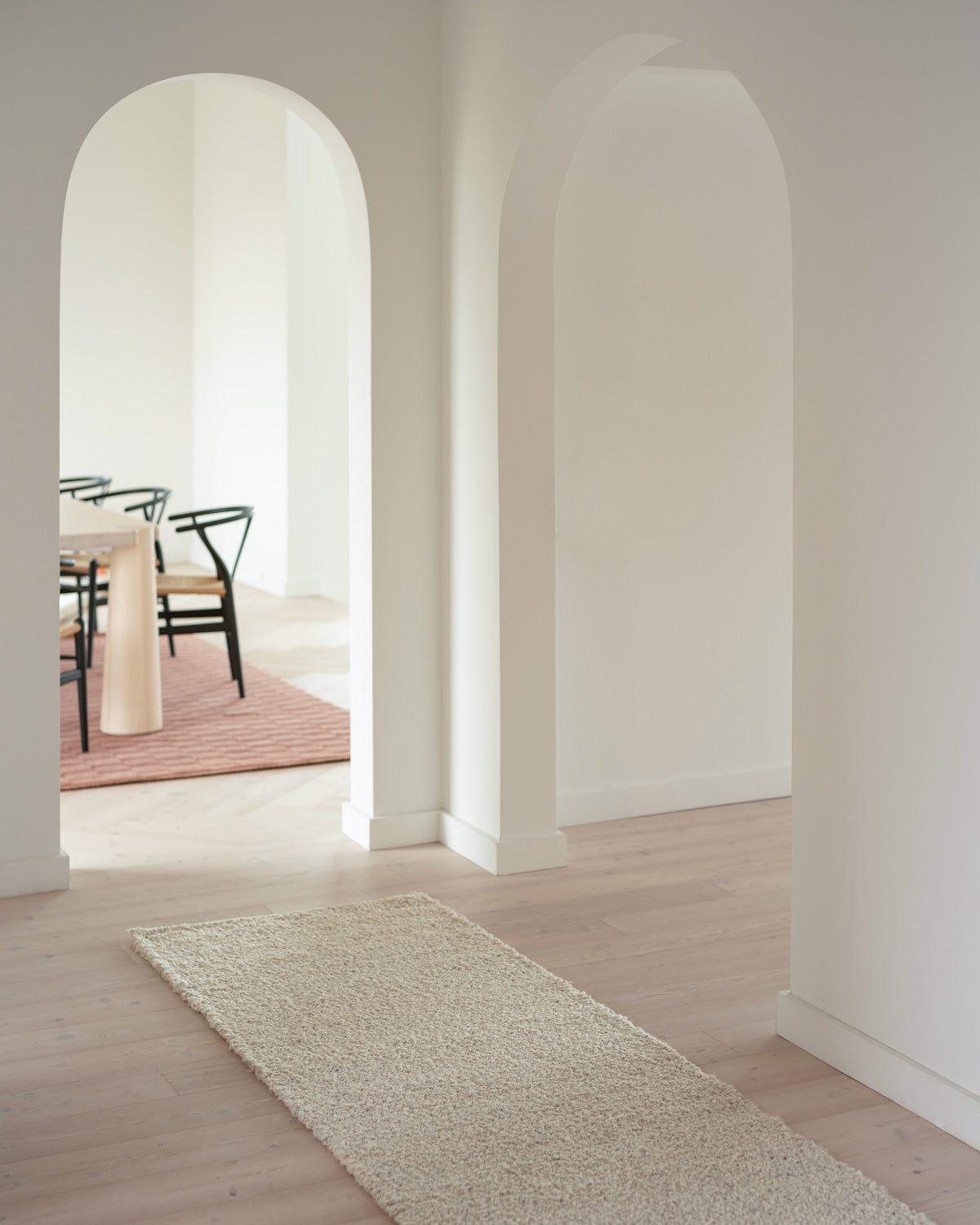 Tapis de couloir BOUCLÉ ​