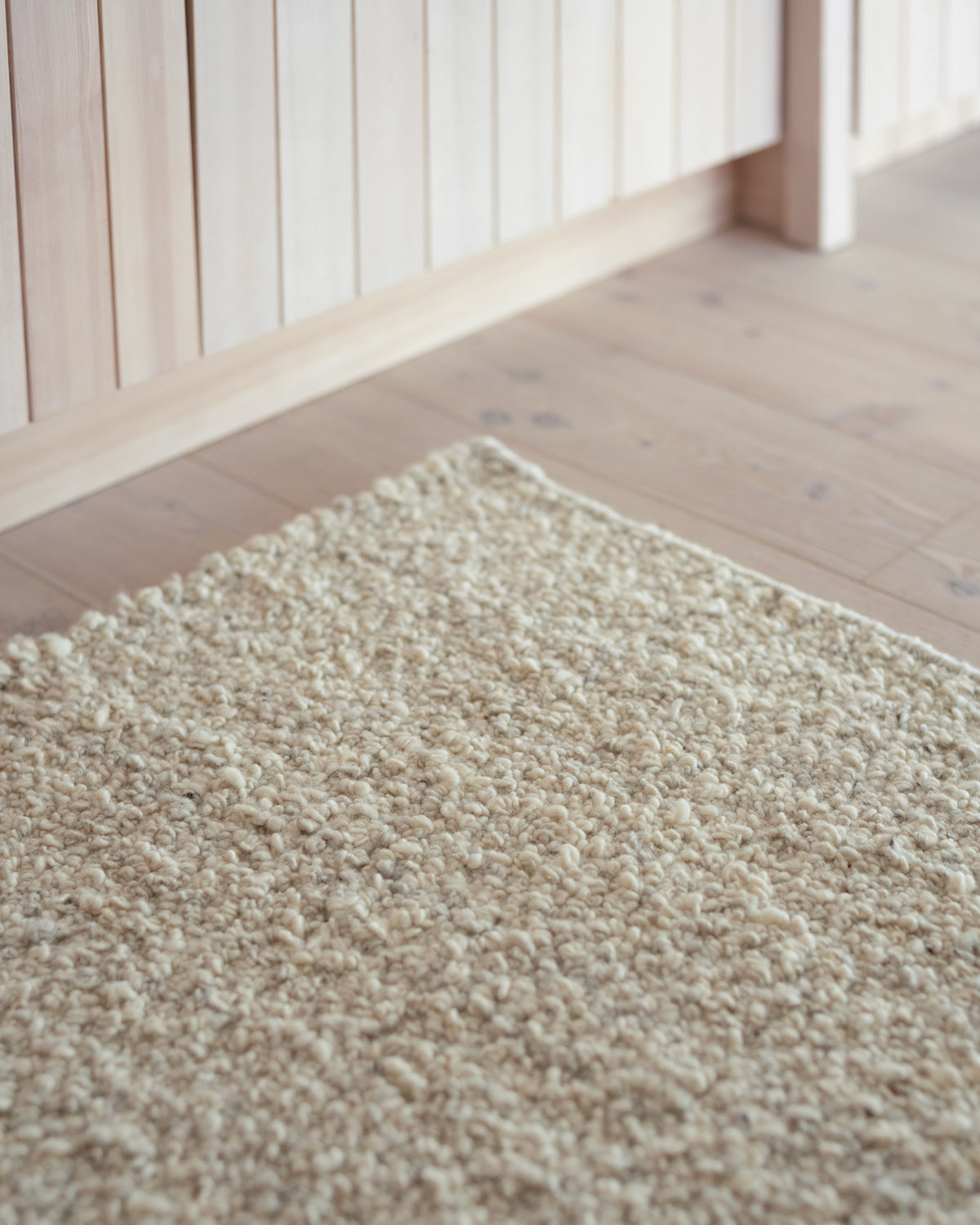 Tapis de couloir BOUCLÉ ​