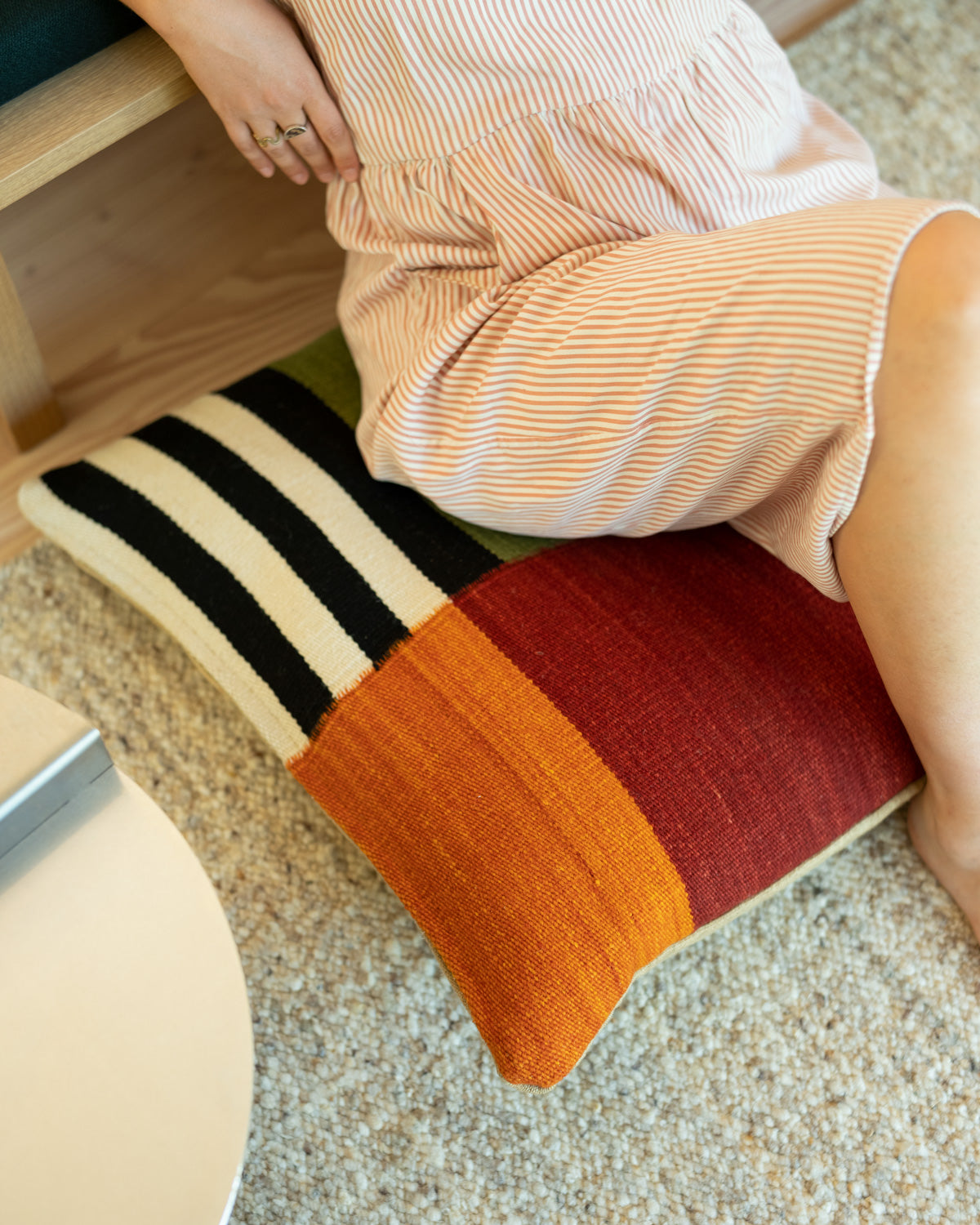 CHANTERELLE XL Floor Pillow