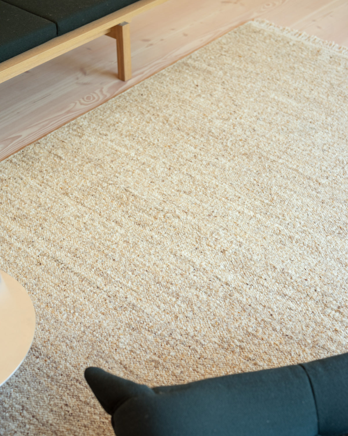 FAWN Area Rug - Hand woven wool rug - New Zealand wool carpet – Mark Krebs