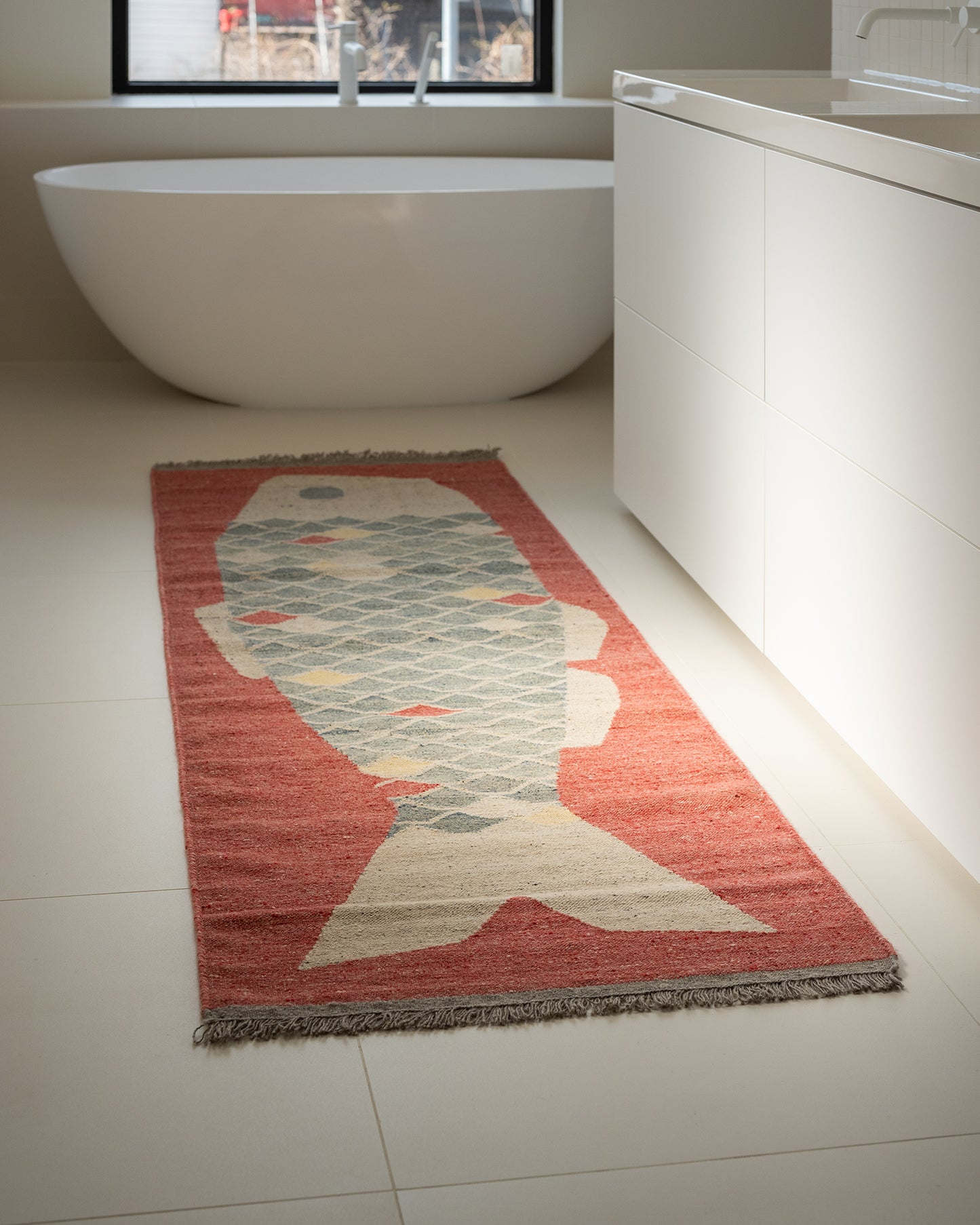 LUCKY FISH rug