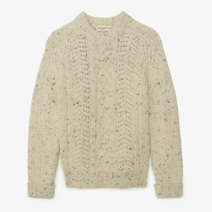 Hand Knit Wool Classic Sweater