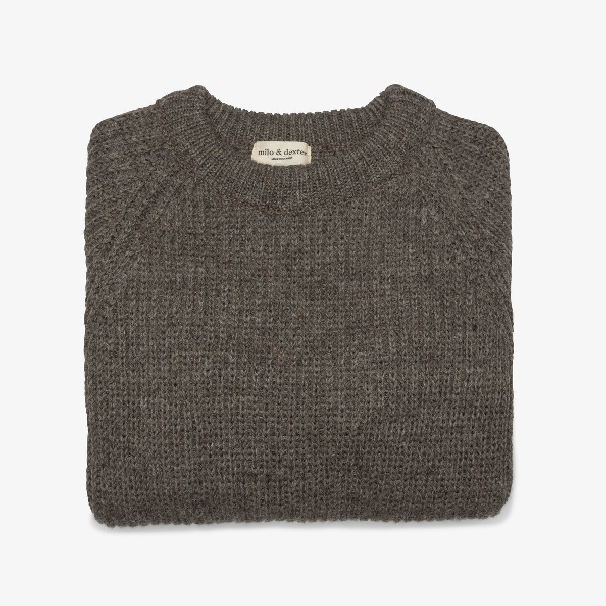 Hand Knit Wool Fisherman Sweater