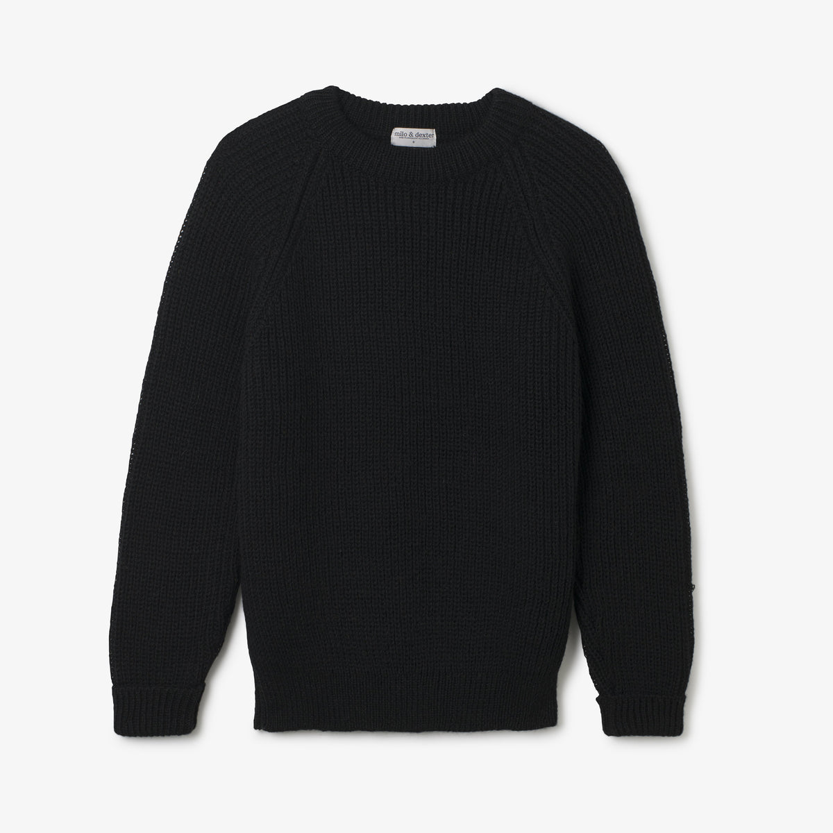 Hand Knit Wool Fisherman Sweater