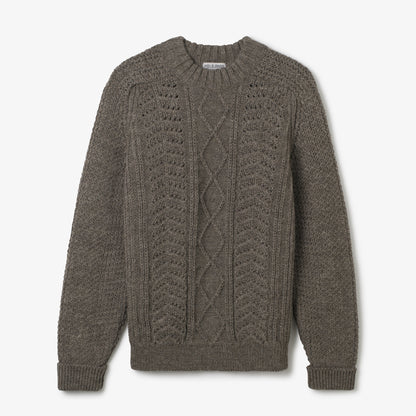 Hand Knit Wool Classic Sweater