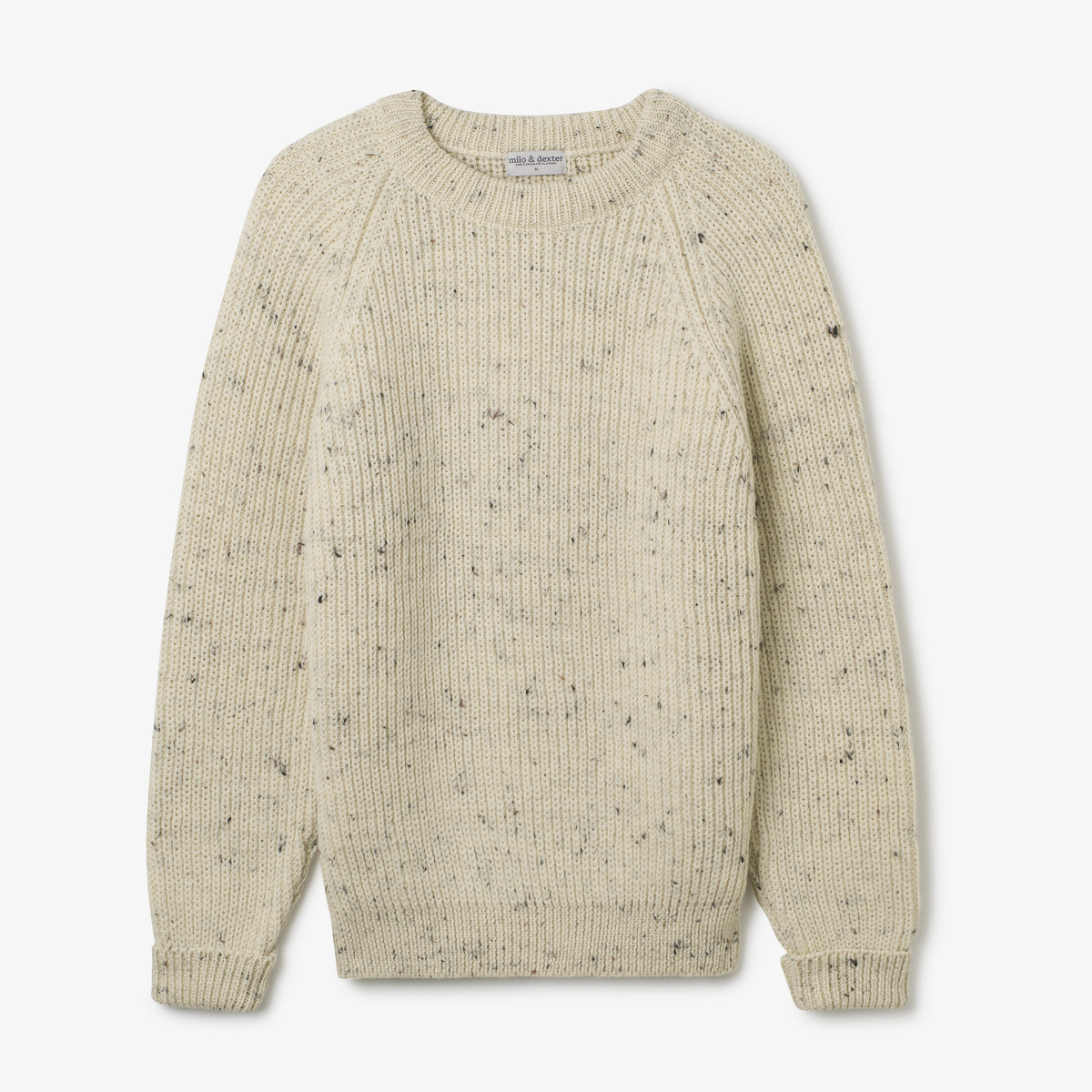 Hand Knit Wool Fisherman Sweater
