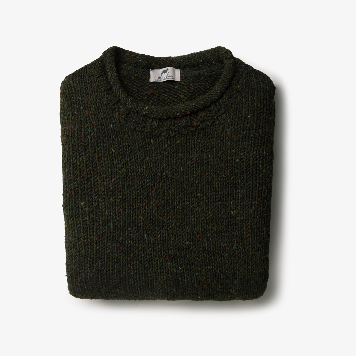 Classic Roll Neck - Irish Collection
