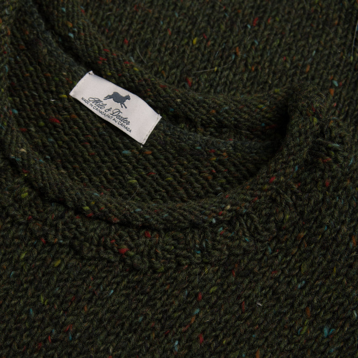Classic Roll Neck - Irish Collection