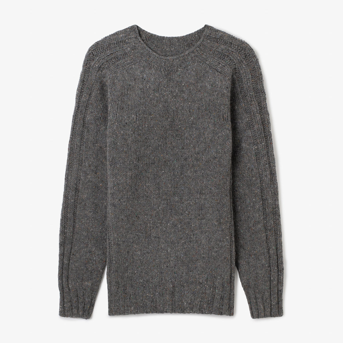 Chunk Crew Sweater- Scottish Collection