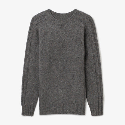 Chunk Crew Sweater- Scottish Collection