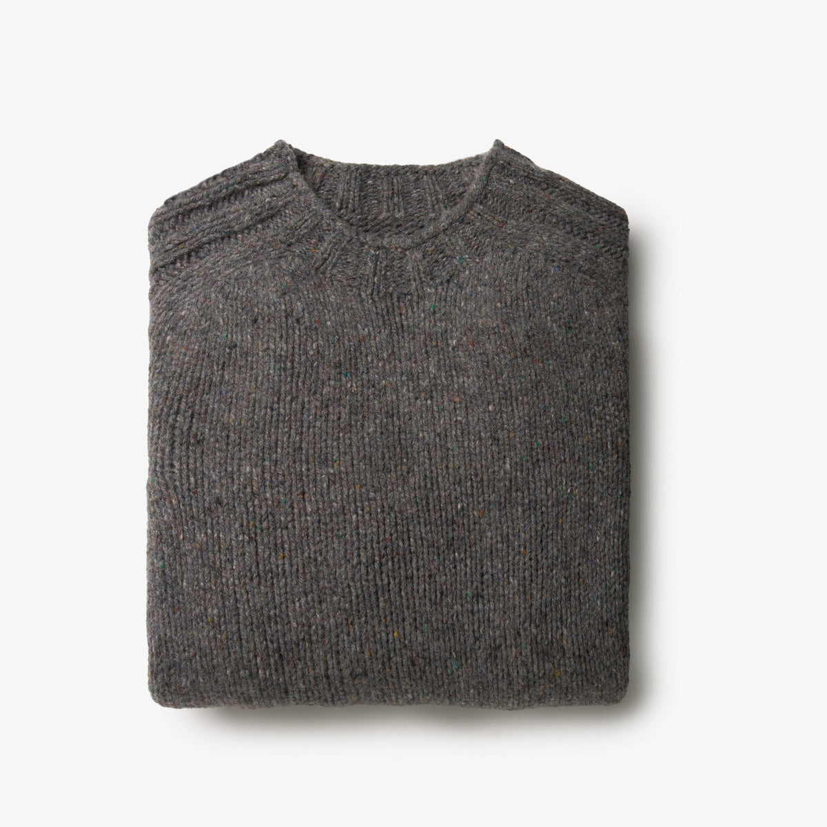 Chunk Crew Sweater- Scottish Collection