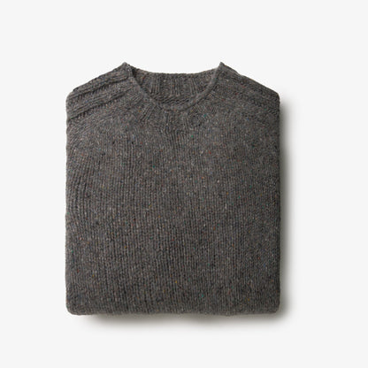 Chunk Crew Sweater- Scottish Collection