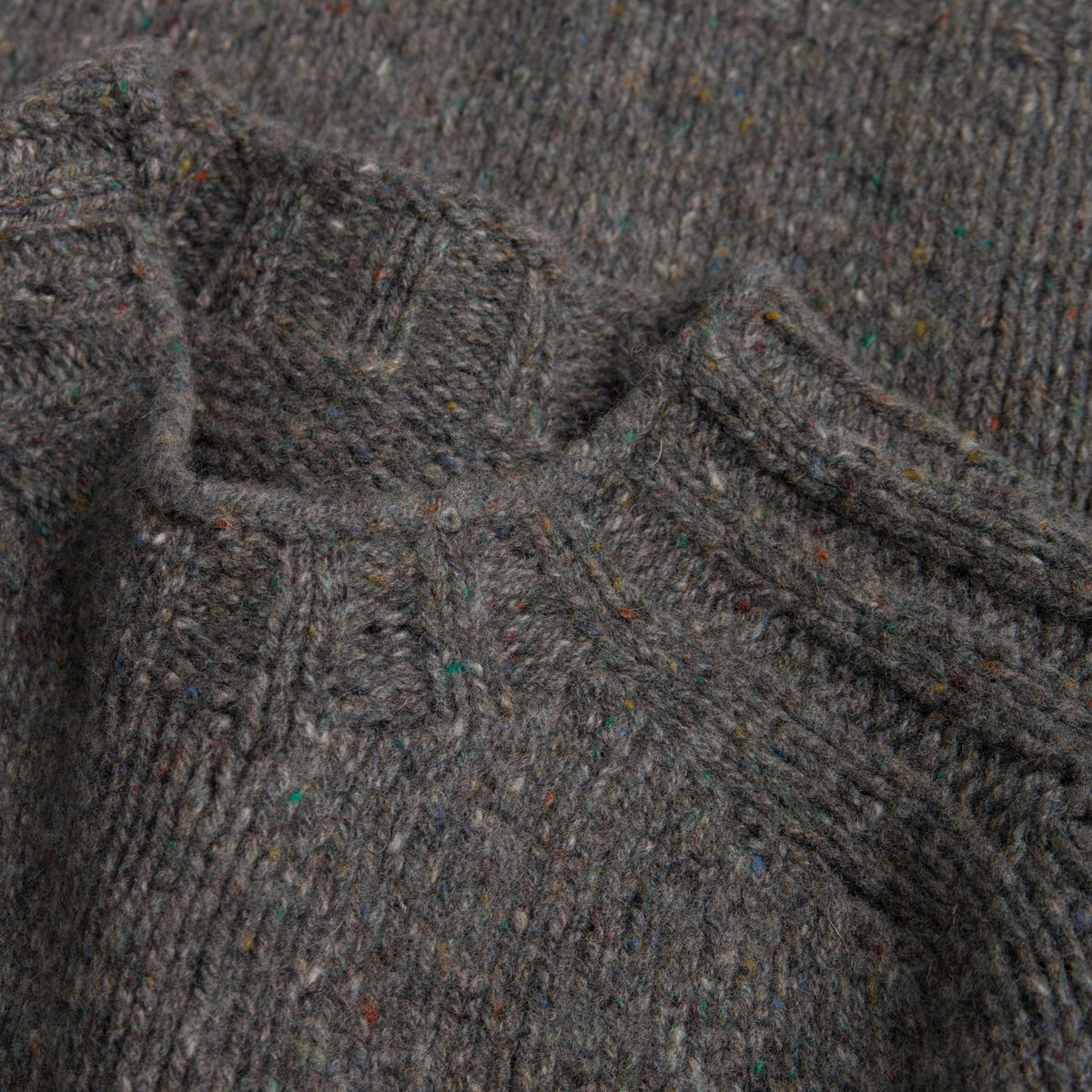Chunk Crew Sweater- Scottish Collection
