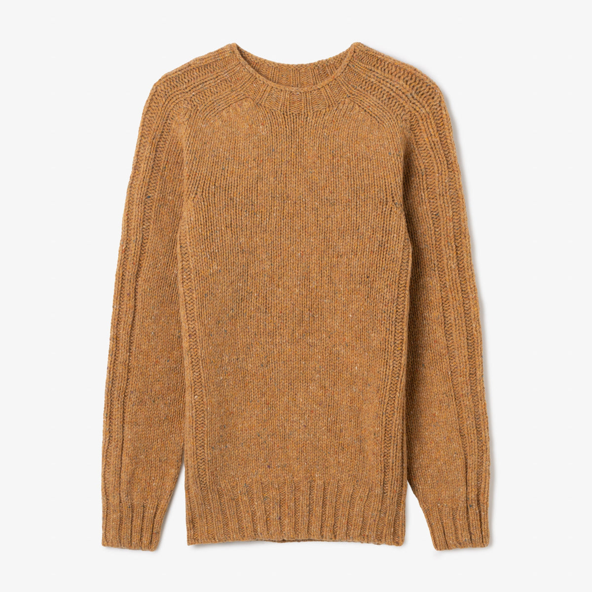 Chunk Crew Sweater- Scottish Collection