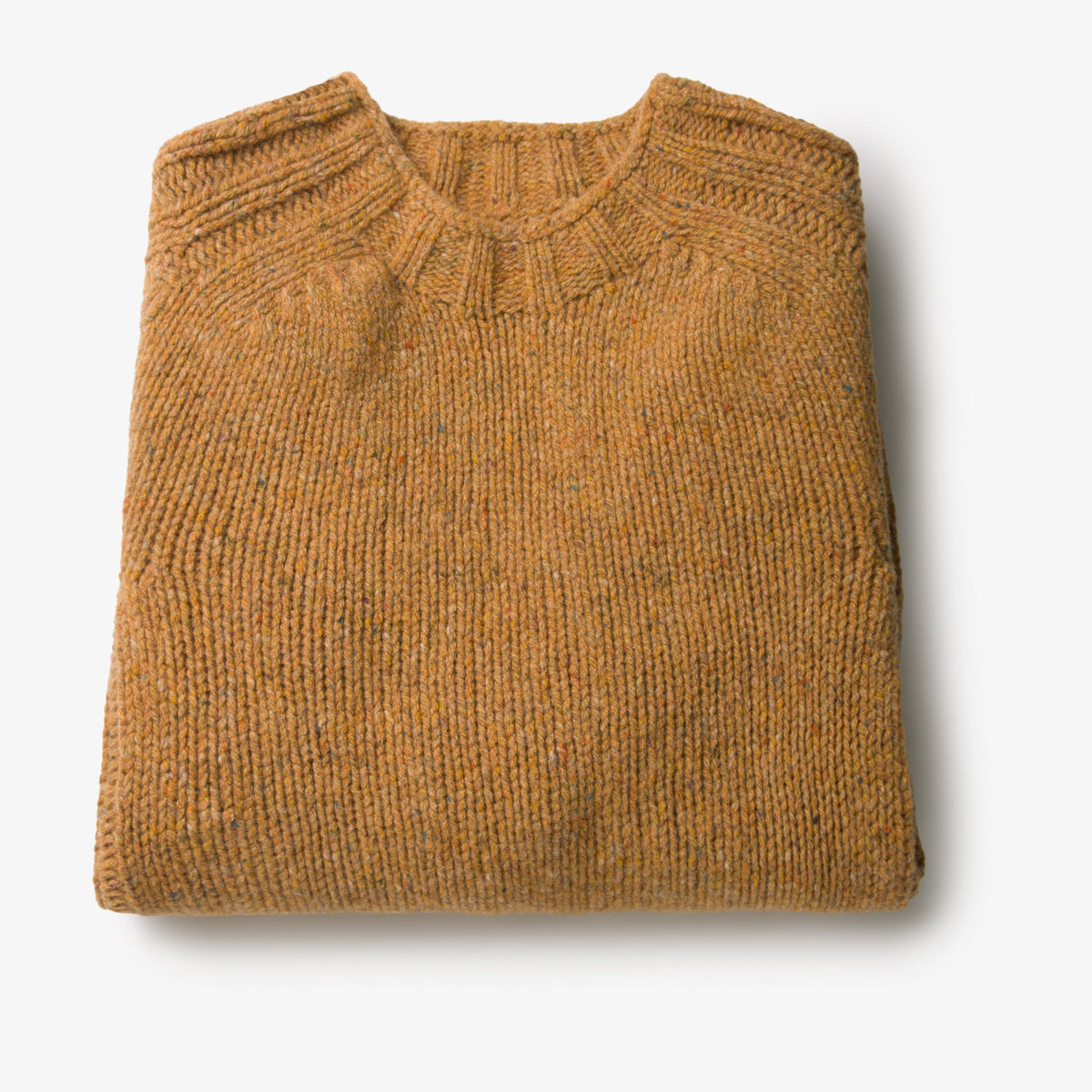 Chunk Crew Sweater- Scottish Collection