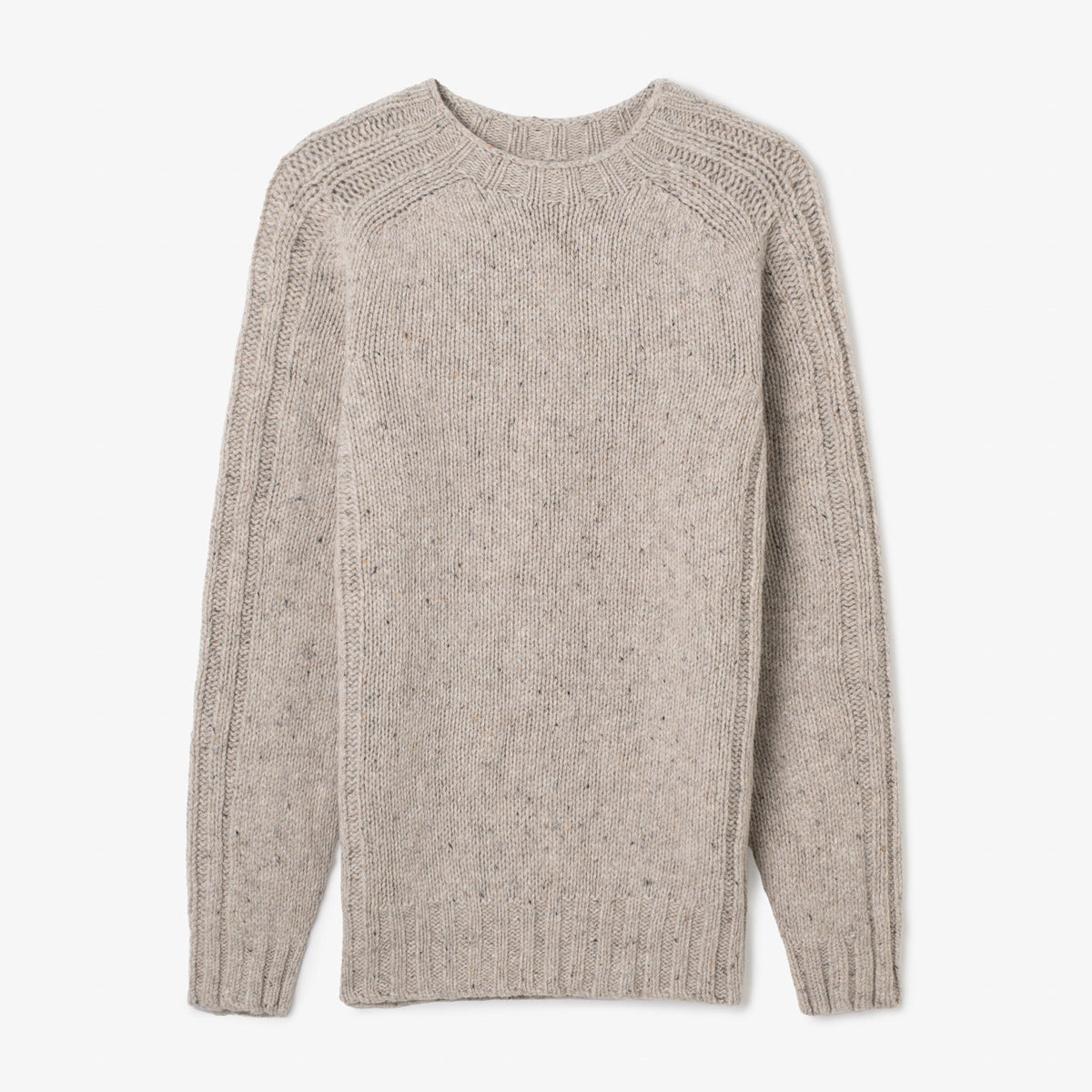 Chunk Crew Sweater- Scottish Collection