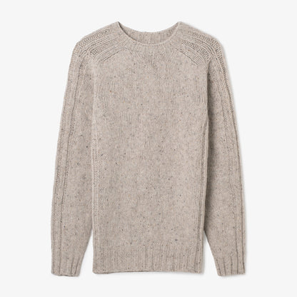 Chunk Crew Sweater- Scottish Collection