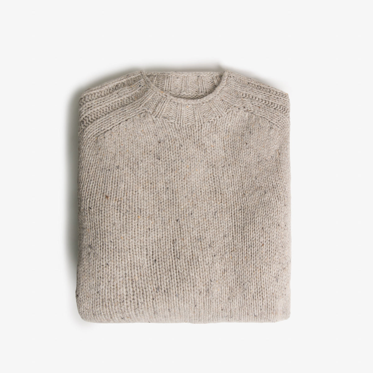 Chunk Crew Sweater- Scottish Collection