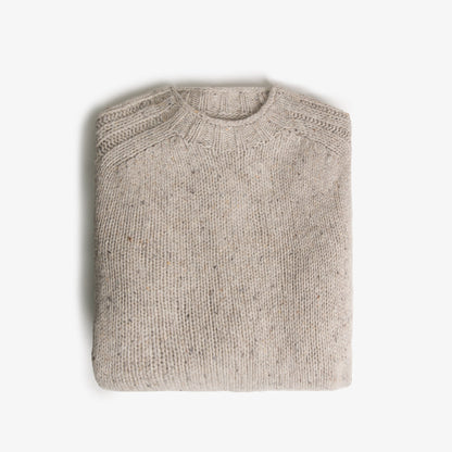 Chunk Crew Sweater- Scottish Collection