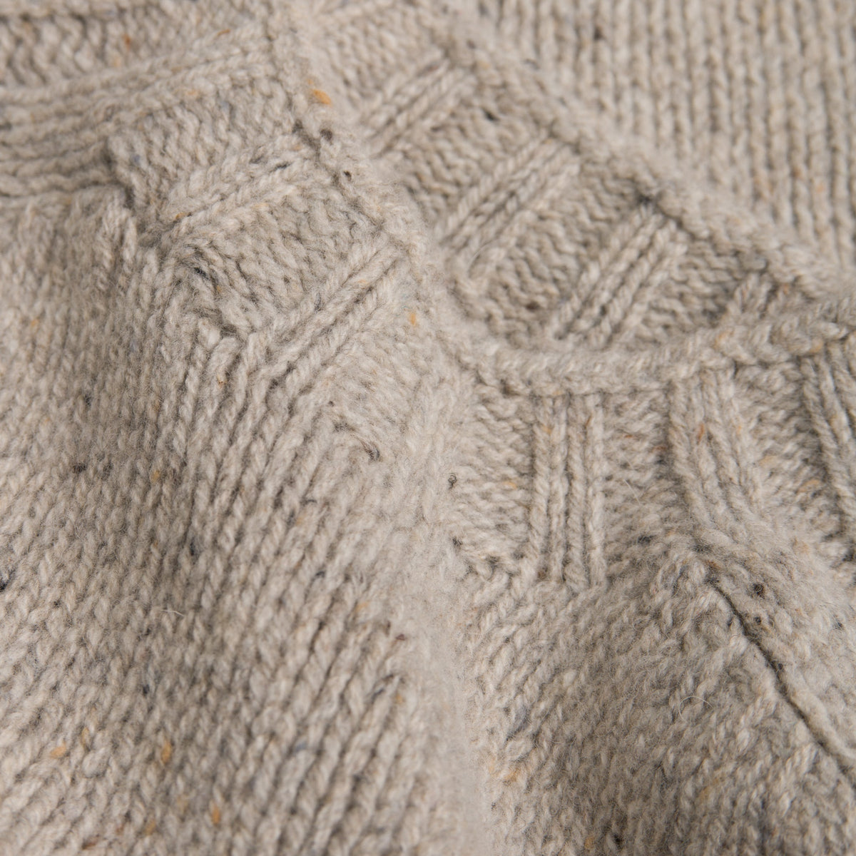 Chunk Crew Sweater- Scottish Collection