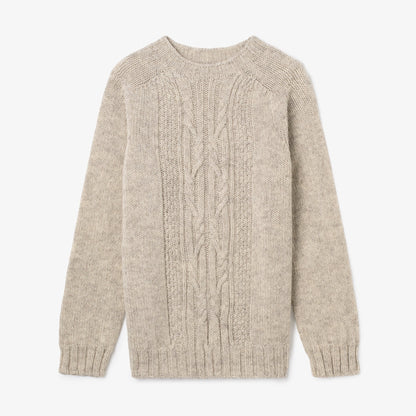 Cable Knit Sweater - Scottish Collection