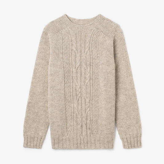 Cable Knit Sweater - Scottish Collection