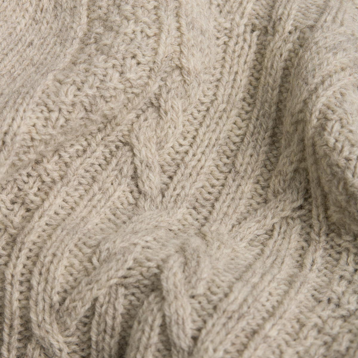 Cable Knit Sweater - Scottish Collection