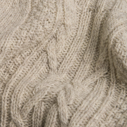Cable Knit Sweater - Scottish Collection