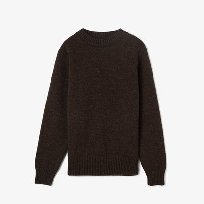 Classic Brushed British Wool Sweater