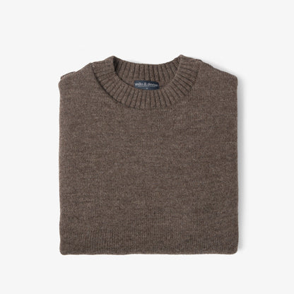Classic Brushed British Wool Sweater