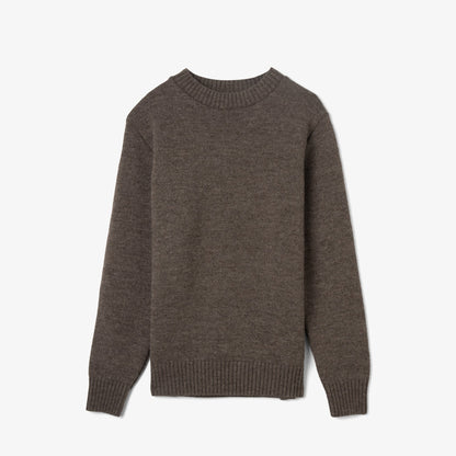 Classic Brushed British Wool Sweater