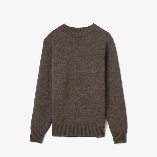 Classic Brushed British Wool Sweater