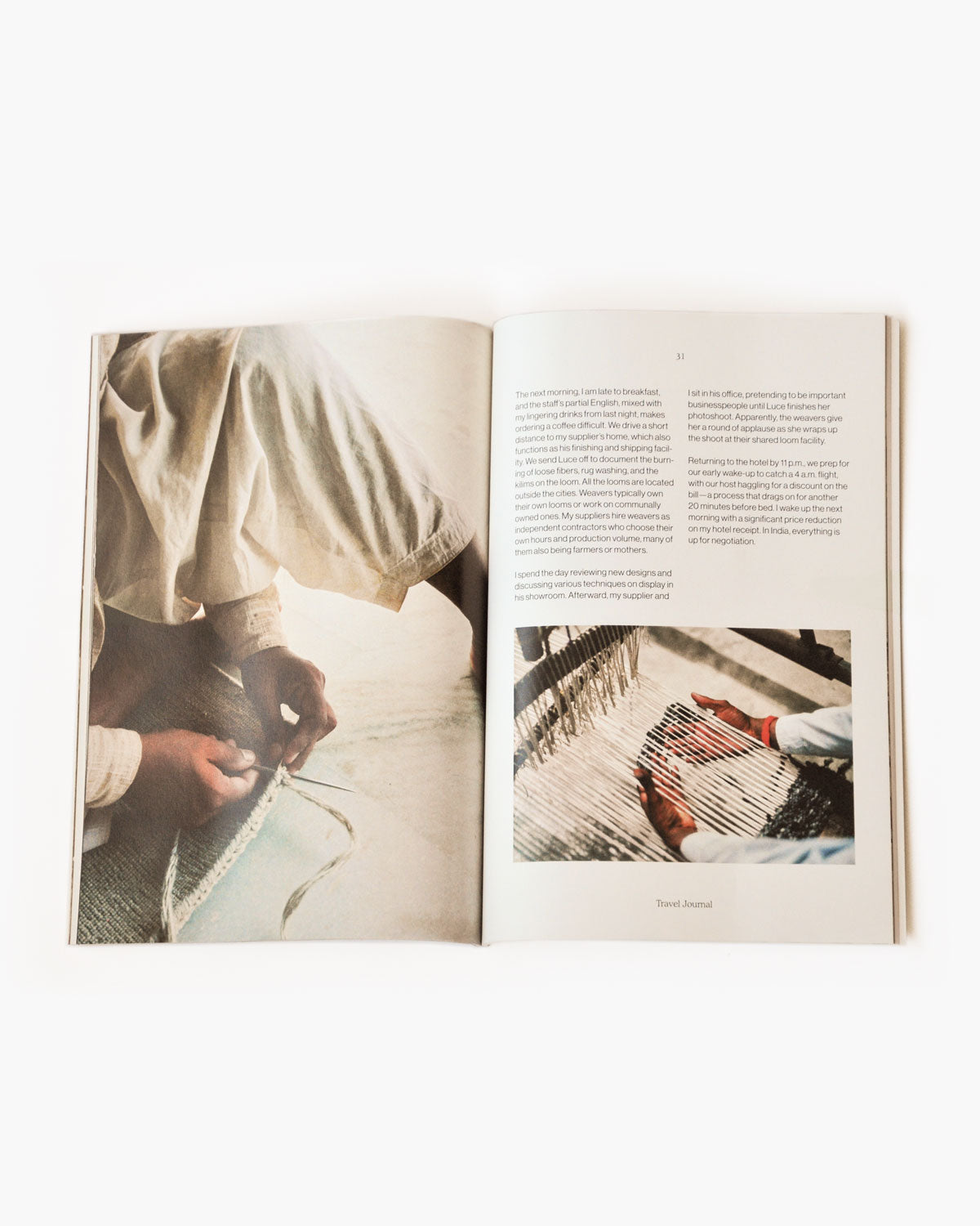 Travel Journal (Printed Edition)