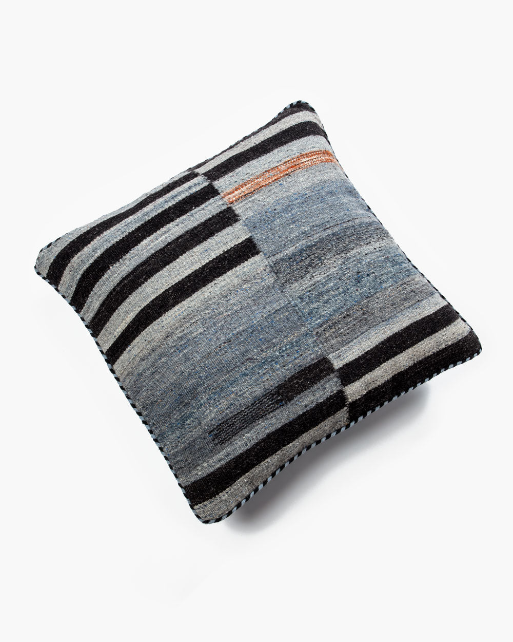 RAIN XL Floor Pillow - with edge detail