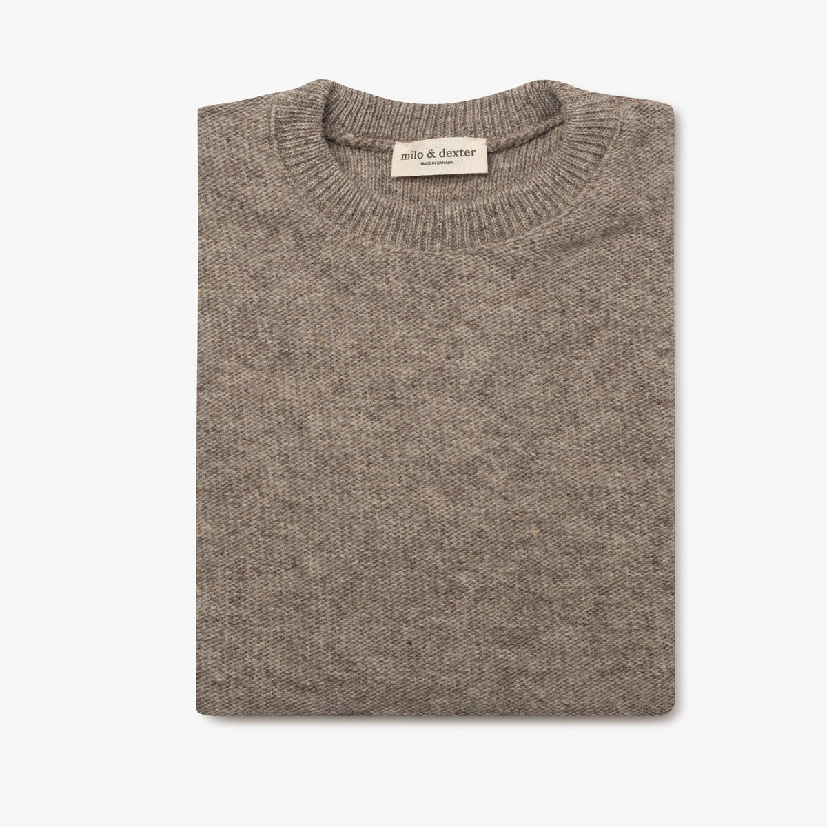 The Wool Project Sweater