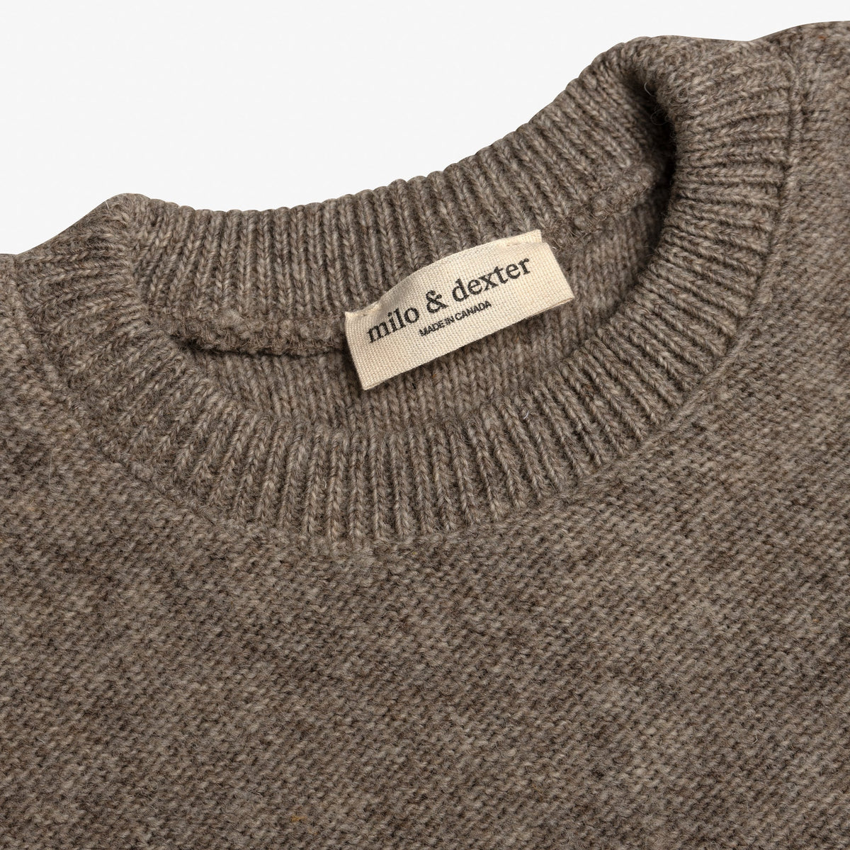 The Wool Project Sweater